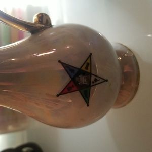 ORDER OF THE EASTERN STAR  BUD VASE
